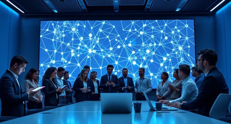 enterprise blockchain impact