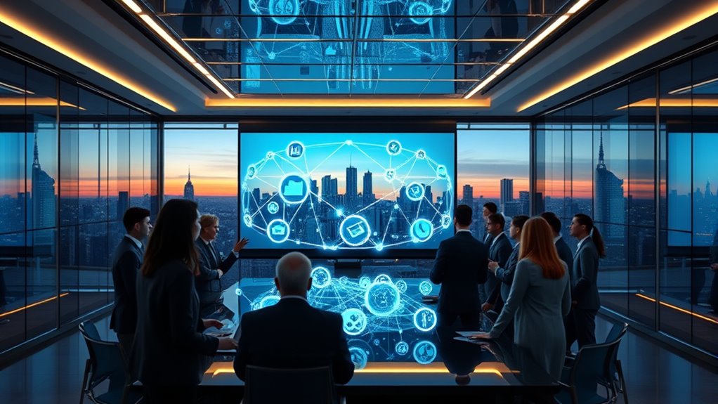 enterprise blockchain innovations and integration