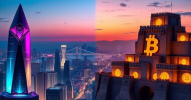 ethereum and bitcoin comparison