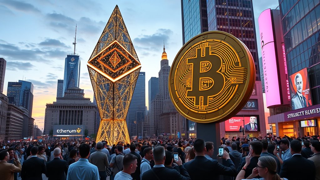 ethereum institutional growth increase