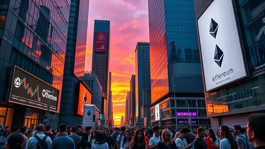 ethereum price declines amid sector growth