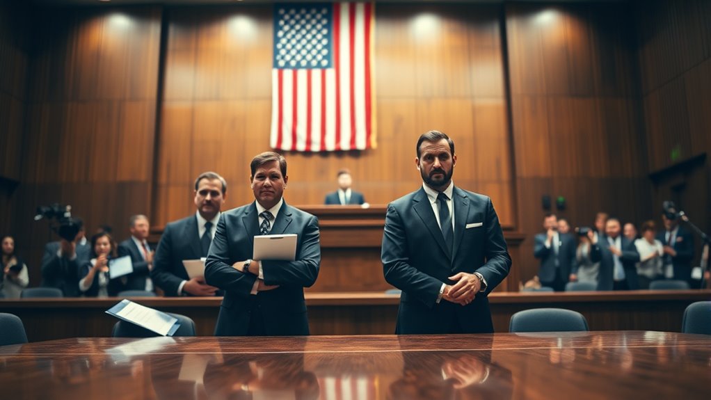 executive fraud scheme charges