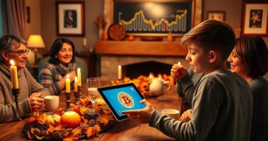 family crypto thanksgiving conversations