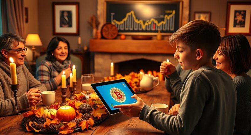family crypto thanksgiving conversations