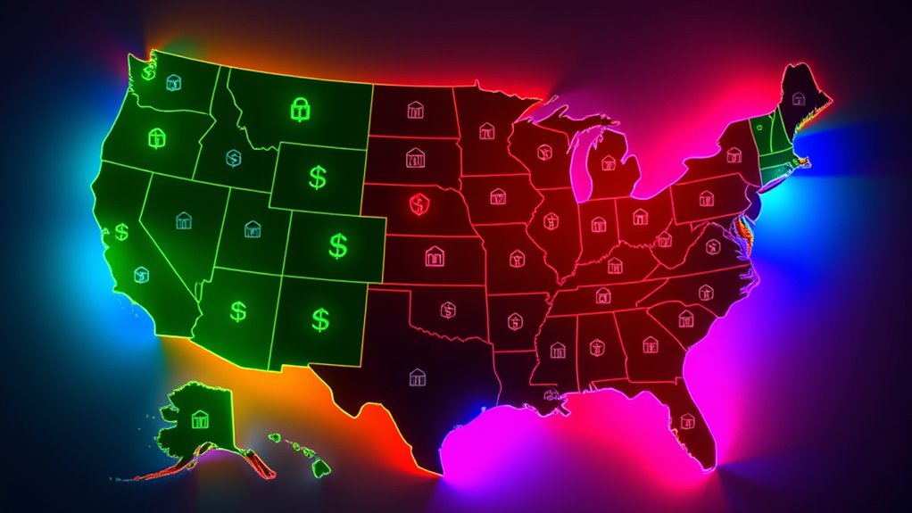 favorable crypto policy states