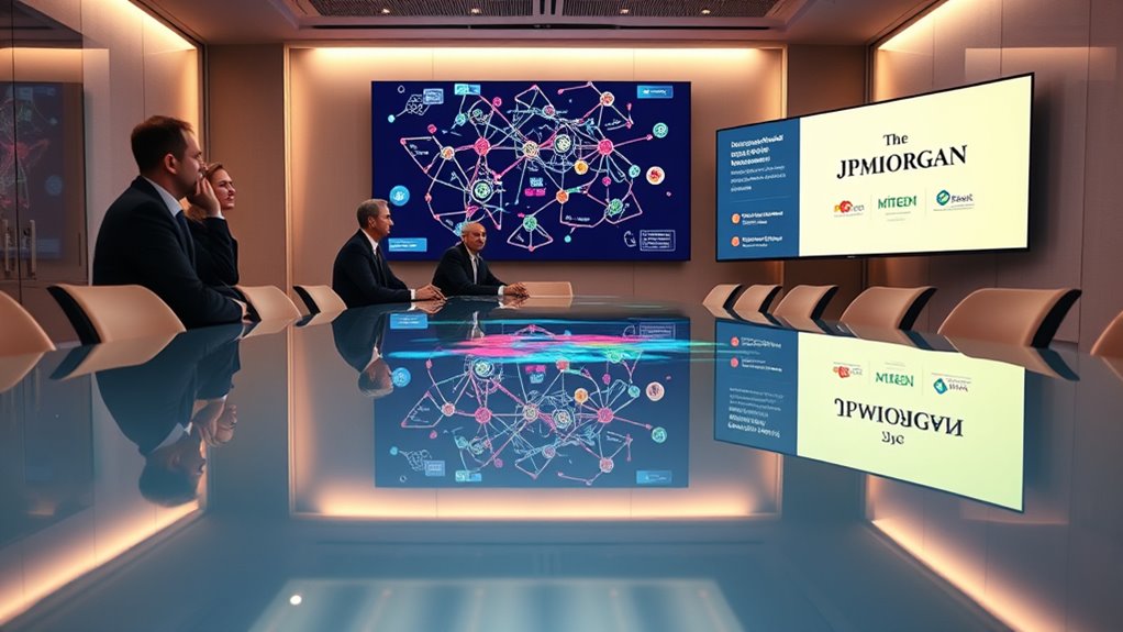 financial partnerships enhance digital currency