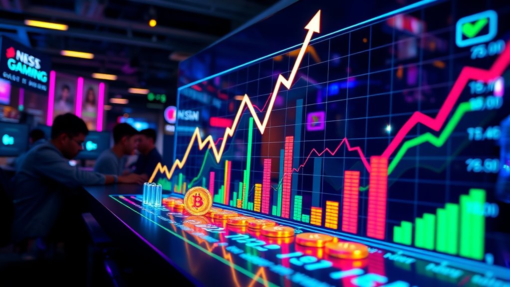 gaming tokens face volatility