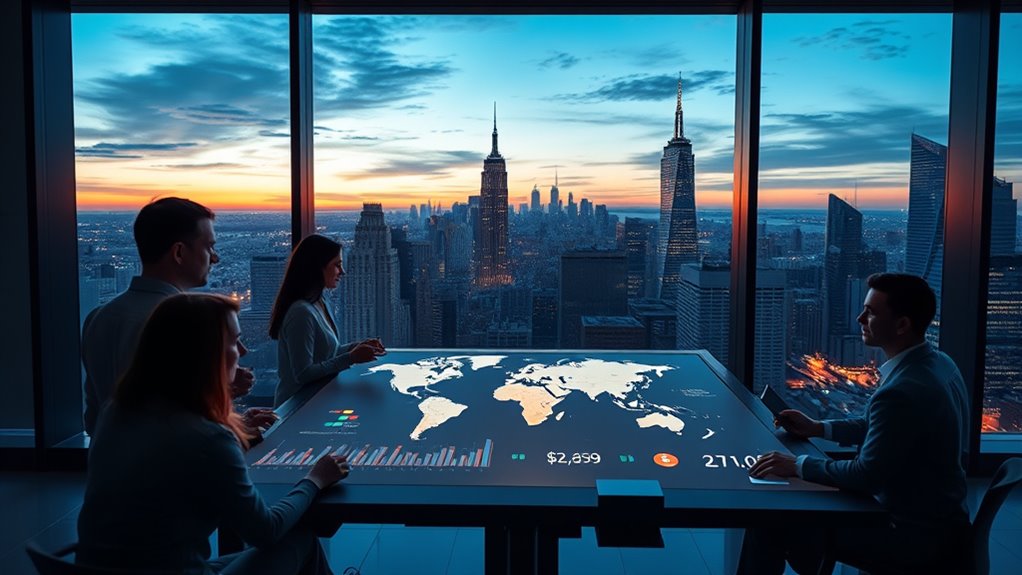 global expansion and infrastructure