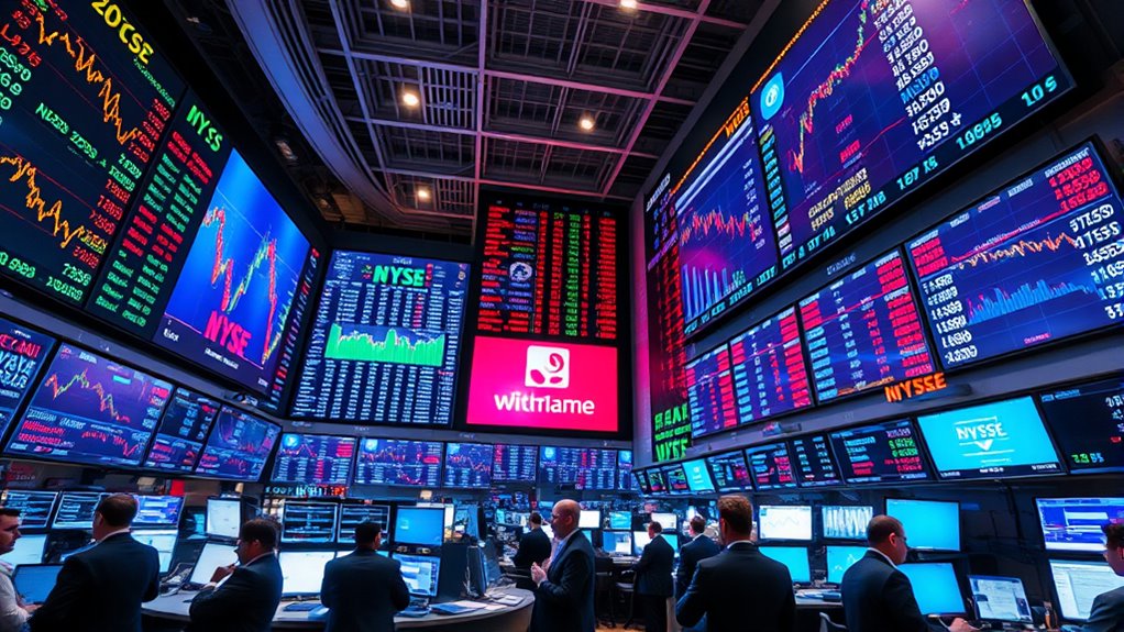 global markets expand continuously