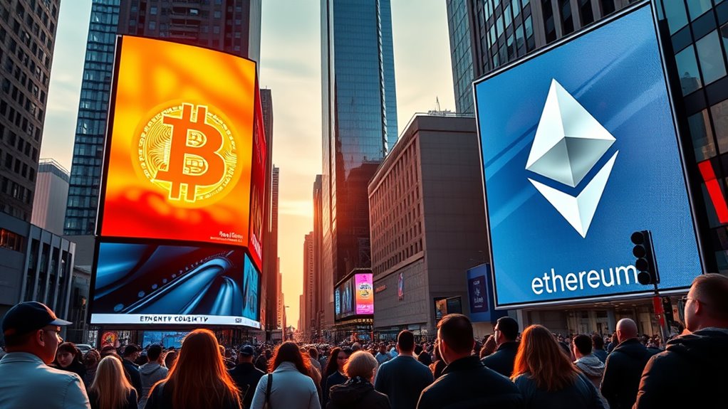 growing trust in cryptocurrencies