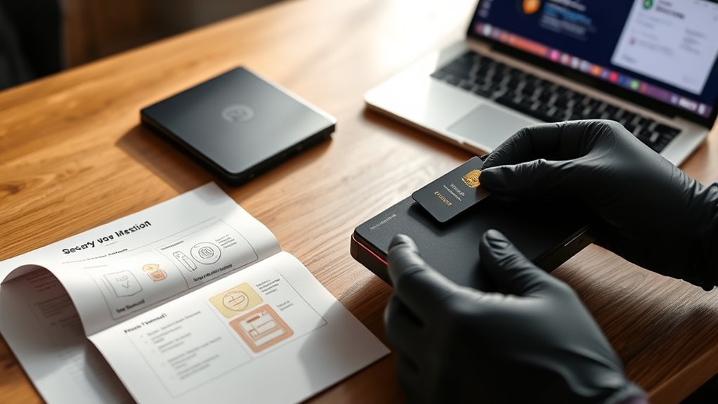 hardware wallet setup instructions