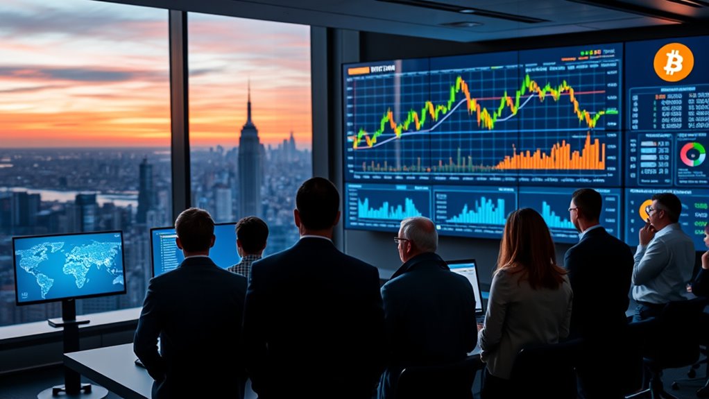 institutional adoption and market growth