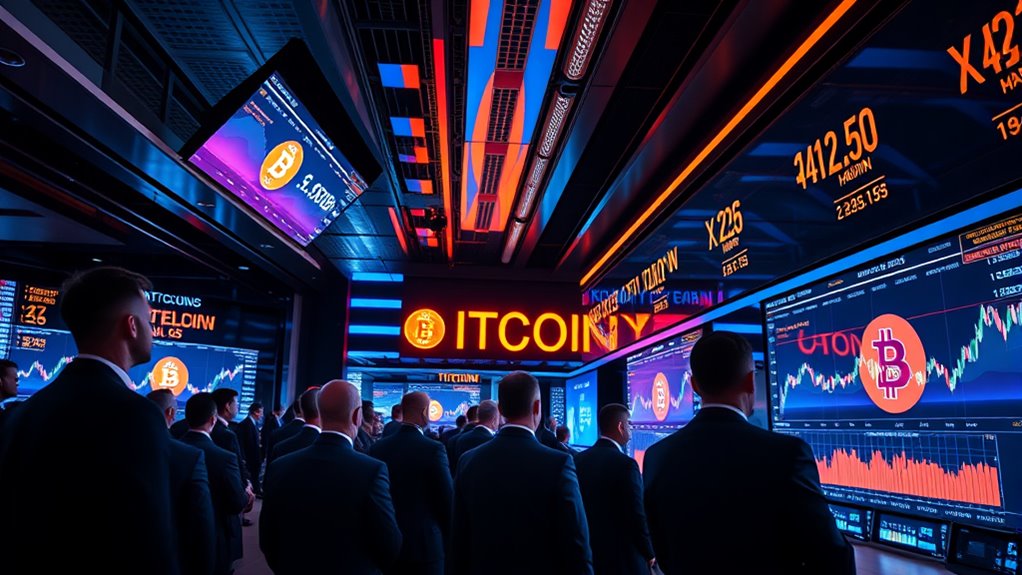 institutional bitcoin market influence