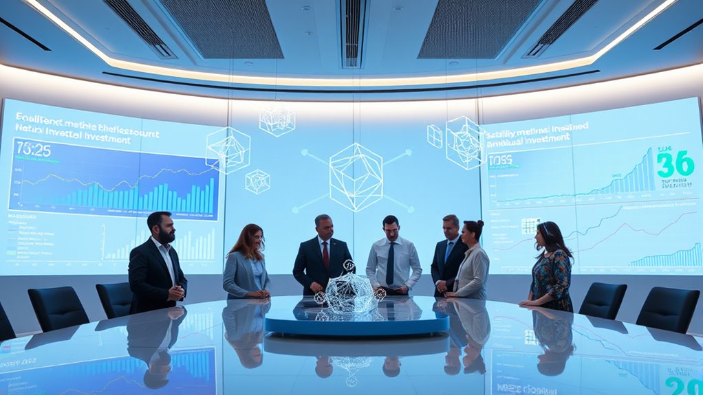 institutional funding boosts blockchain