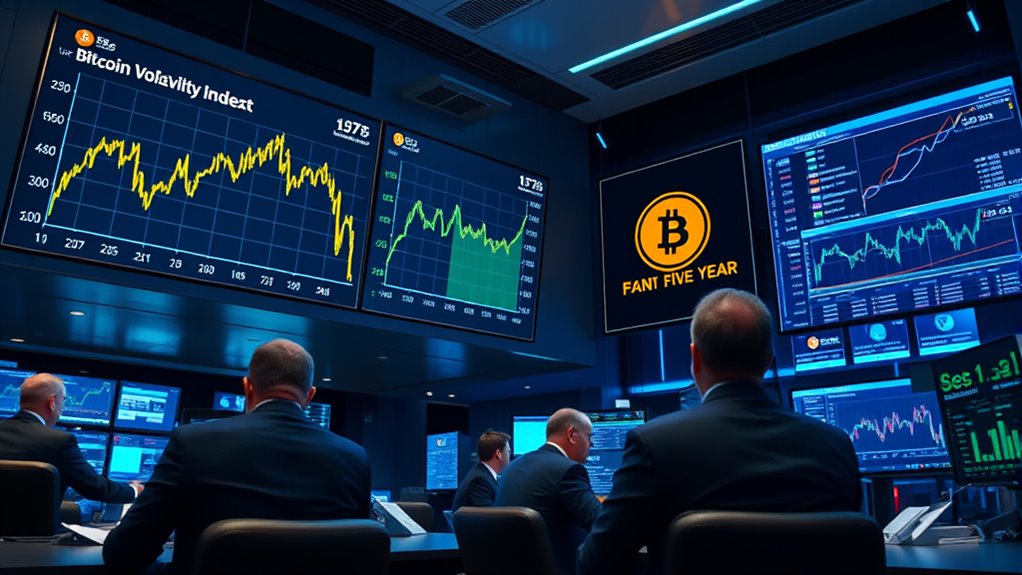 institutional investment stabilizes bitcoin