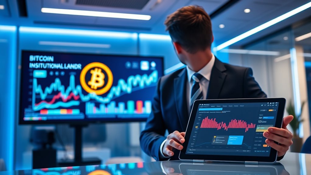 institutional vs retail crypto lending