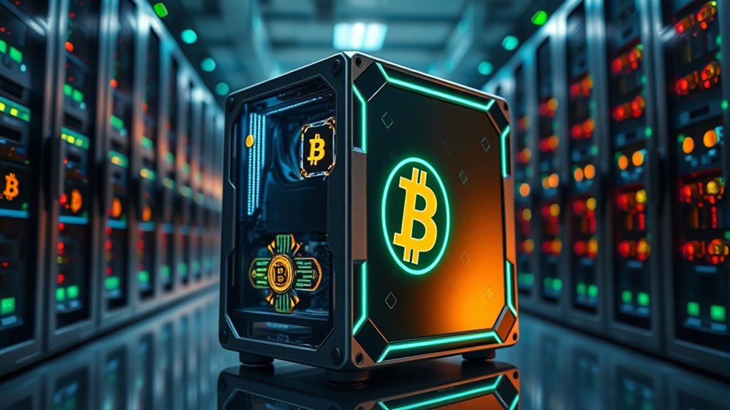 integrated bitcoin mining payments