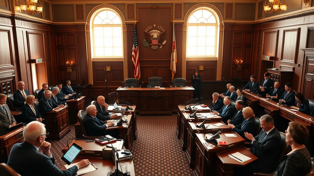 legislative process and bipartisan support