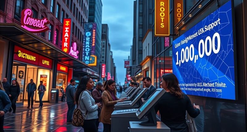 lightning merchants reach ten thousand