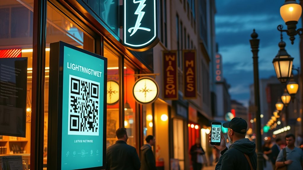 lightning network retail expansion