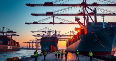 maersk ibm blockchain ports