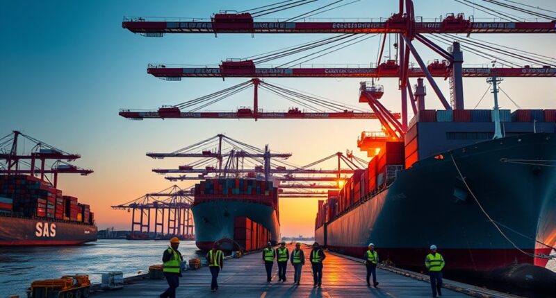 maersk ibm blockchain ports