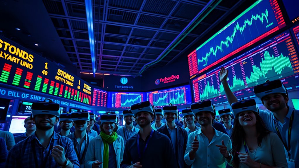 market hype influences investor sentiment