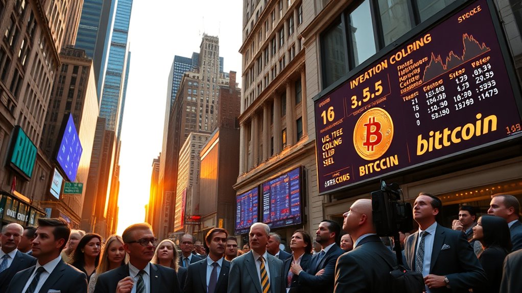 market sensitivity to inflation