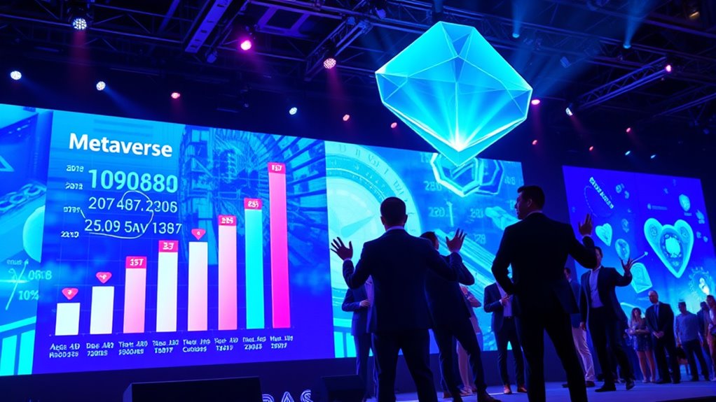 metaverse market volatility trends