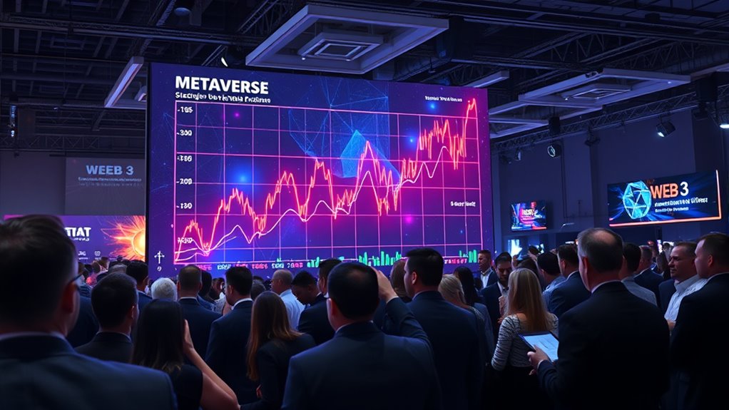 metaverse tokens volatile growth