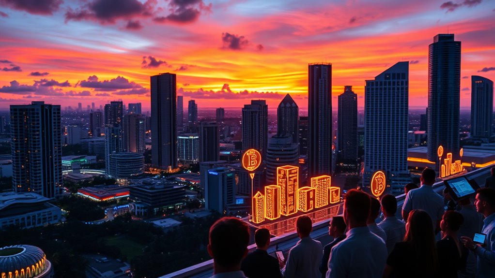 miami blockchain bond engagement