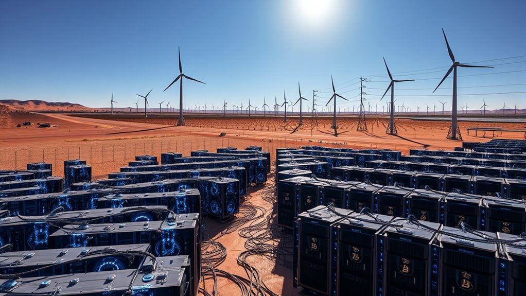 mining boosts renewable integration