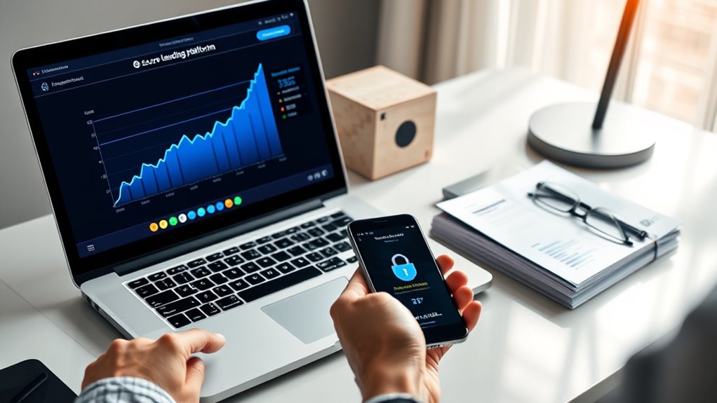 monitor diversify react record