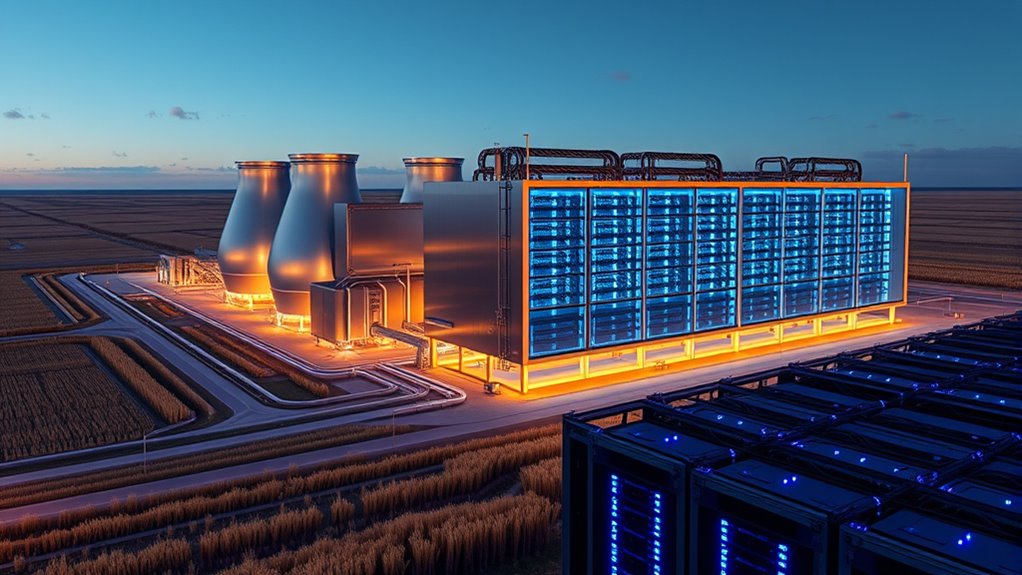 nuclear power supports data infrastructure