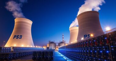 nuclear powered bitcoin mining