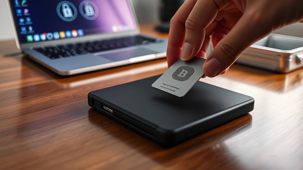 offline private key security