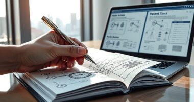 patent blockchain technology processes