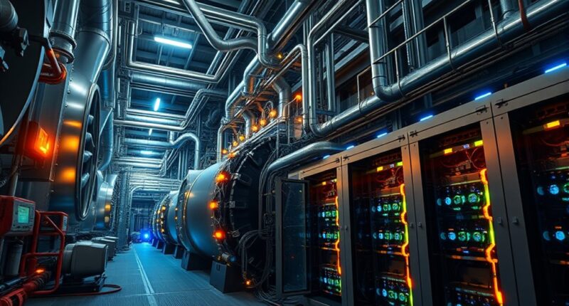 power plant bitcoin mining