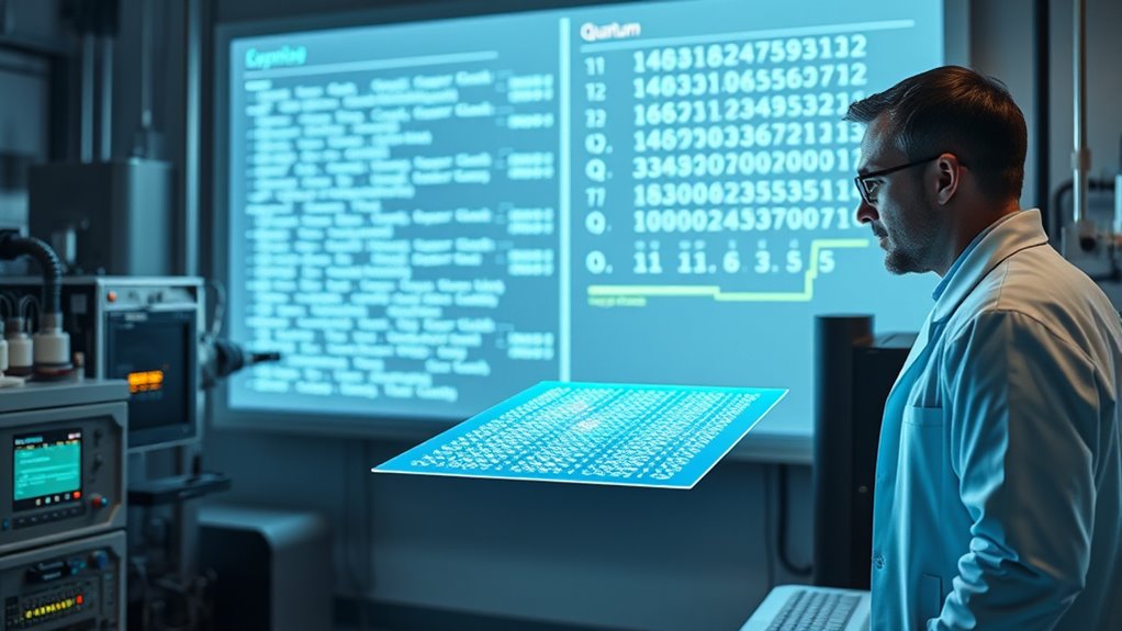 quantum resistant algorithm development