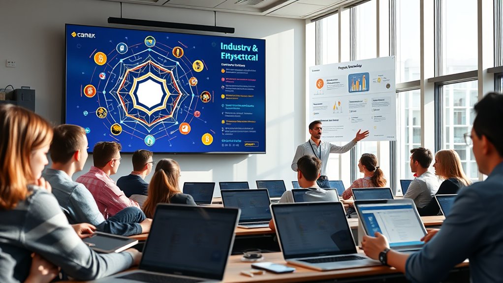 real world industry collaborations