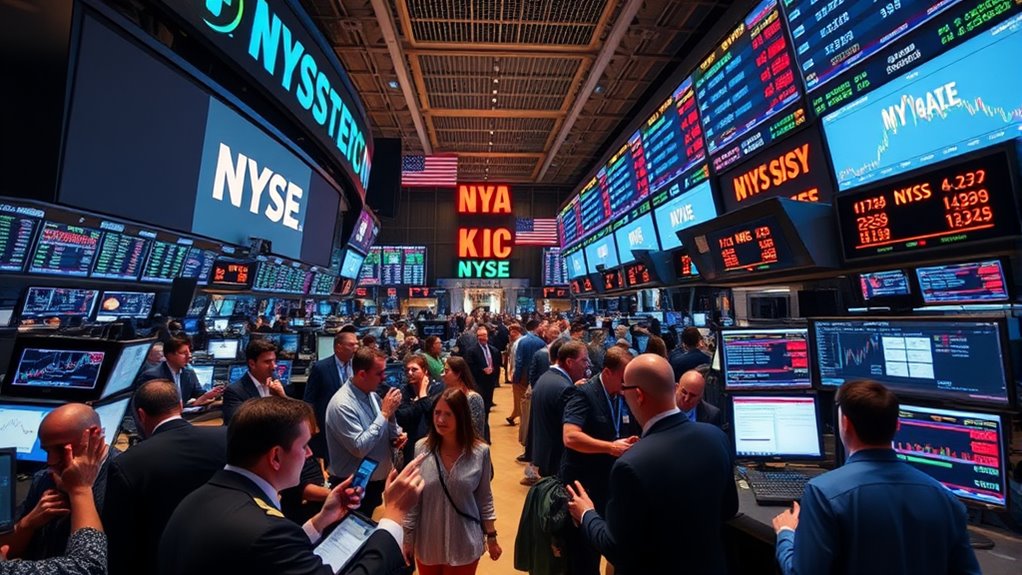 record high trading volumes