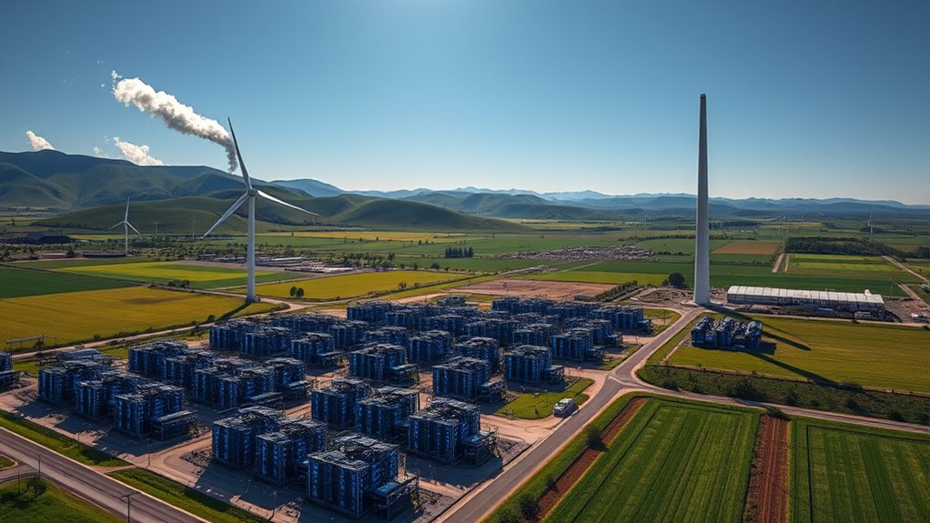 regional fossil fuel reliance