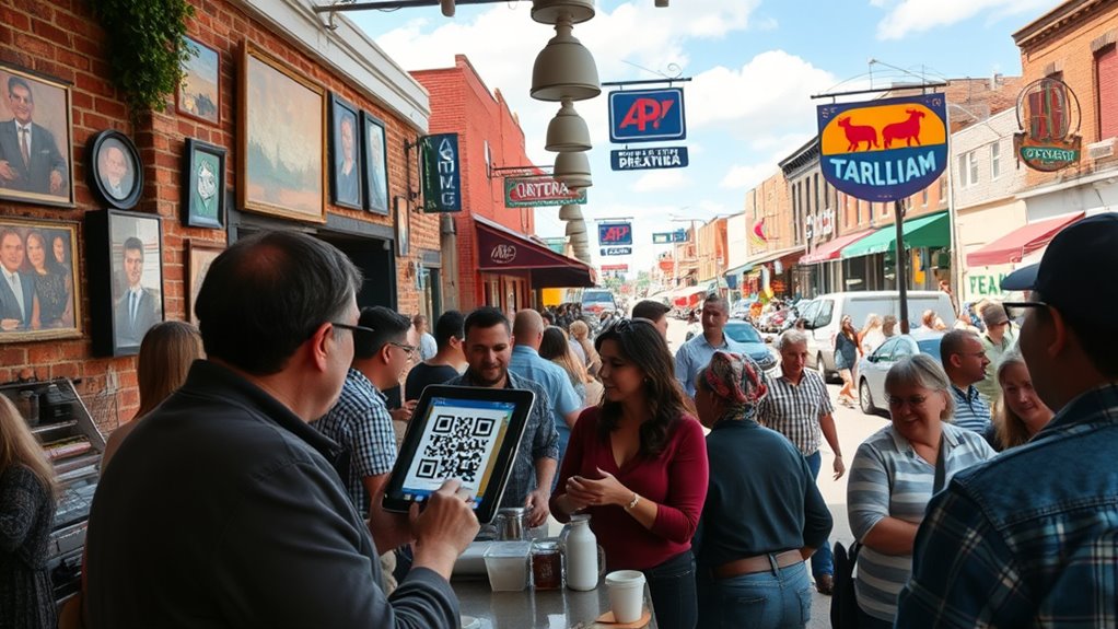 regional wealth and tech adoption