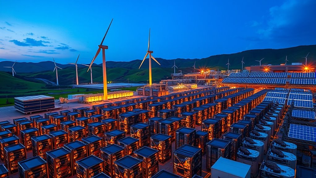 renewable energy boosts mining efficiency