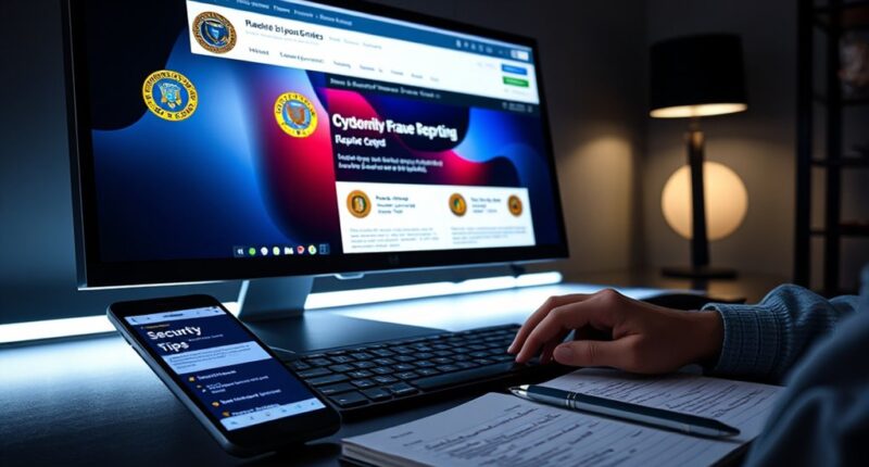 report crypto fraud authorities