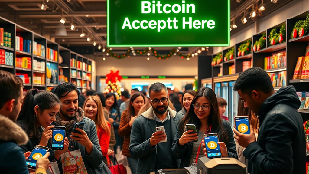 retailers accept bitcoin payments