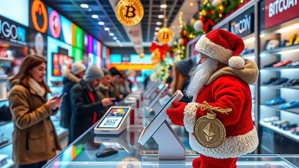 retailers adopting crypto payments