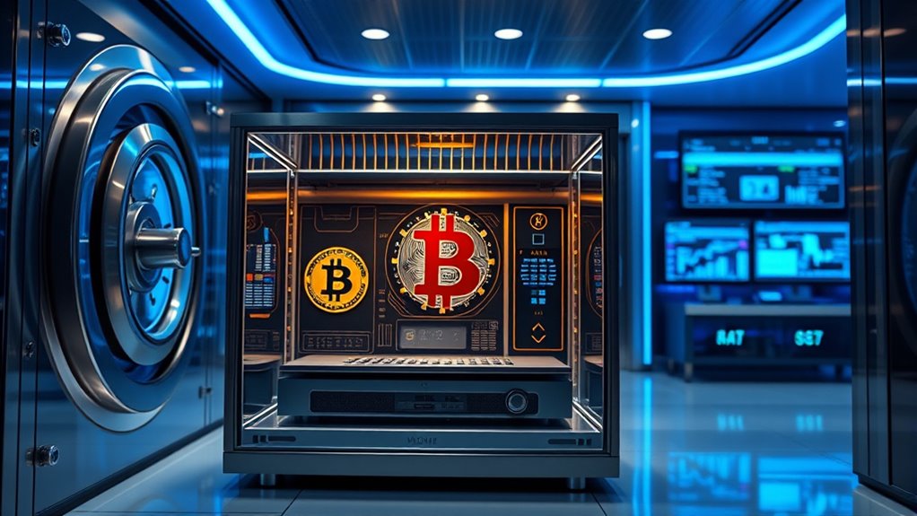 secure digital asset custody