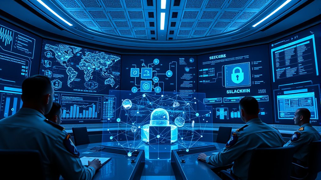 secure transparent supply chains