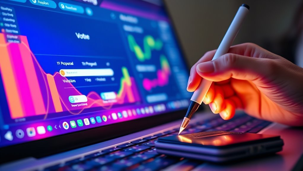 secure transparent voting system